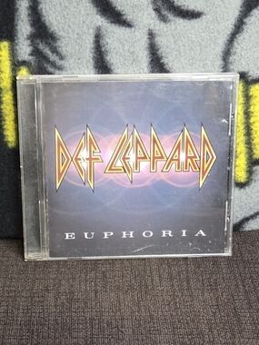 Def Leppard Euphoria CD